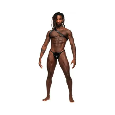 Male Power Men s Leather Zodiac Black O s