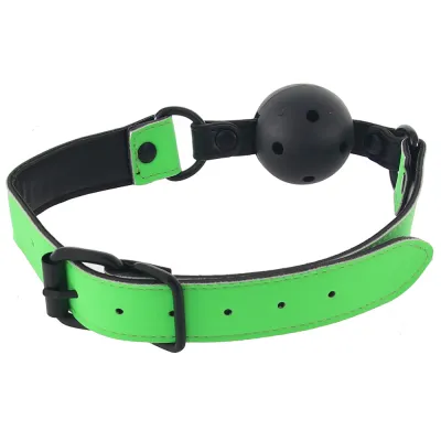 Ouch Glow in the Dark Breathable Ball Gag
