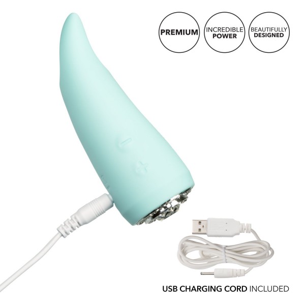 Jopen Pave Diana Rechargeable Silicone Clitoral Vibrator