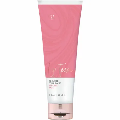 CG Lip Tease Kissable Clitoral Stimulant Electric Mint 1 oz