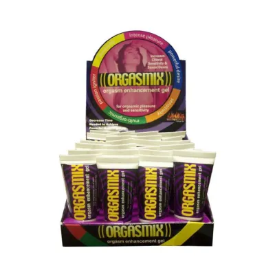 Orgasmix Orgasm Enhancement Gel 1oz 24 Display