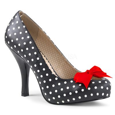 4 1 2 inches Heel 3 4 inches PF Pump W Bow