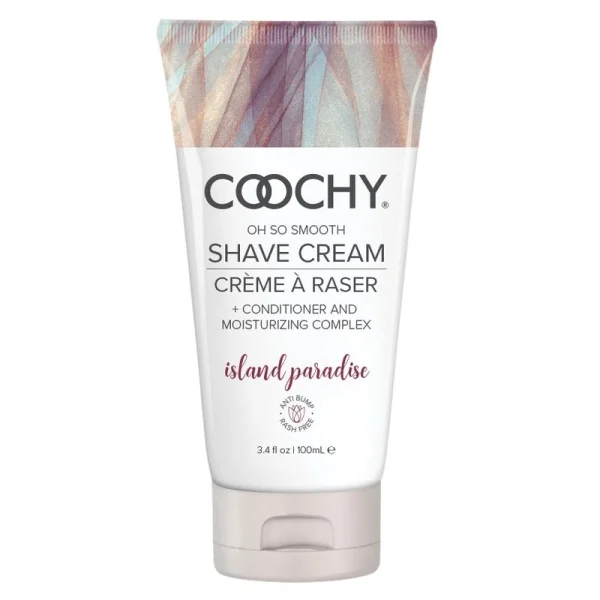 Coochy Oh So Smooth Shave Cream - Island Paradise