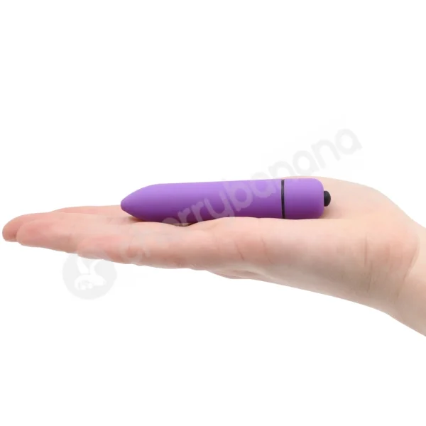 Cherry Banana Classics 10 Speed Purple Bullet Vibrator