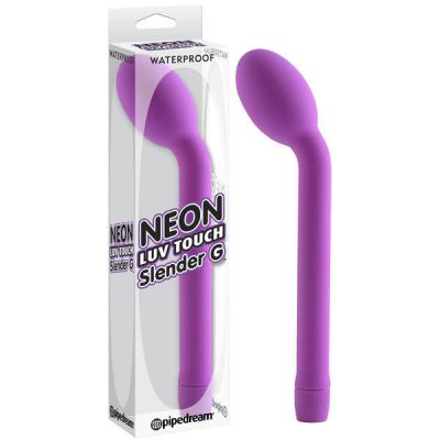 Neon Luv Touch Slender G Purple 20 25 cm 8 Vibrator