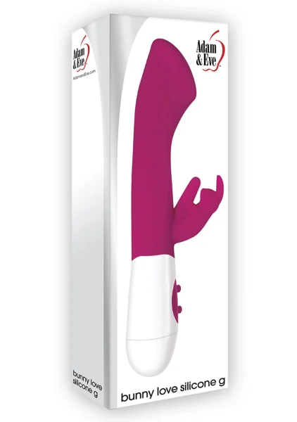 Adam & Eve Bunny Love Silicone G - Pink
