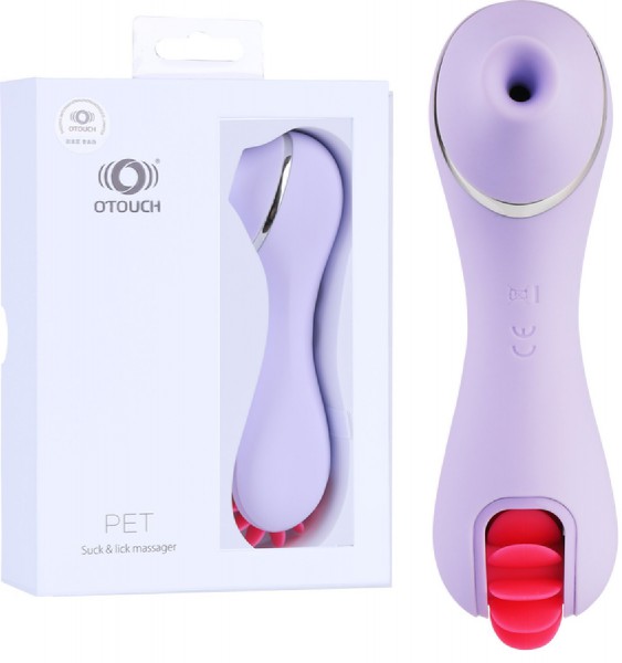 Pet Suck & Lick Massager