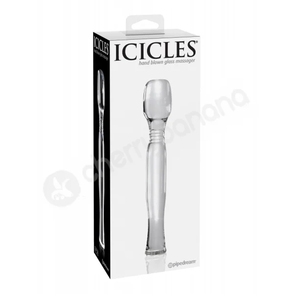 Icicles #58 Glass Massager