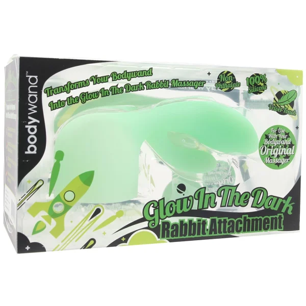 Bodywand Glow In The Dark Rabbit Attachment