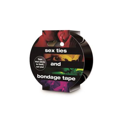 Sex Ties Bondage Tape Black