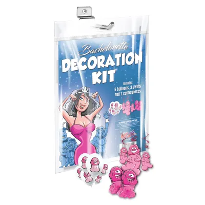 Bachelorette Decoration Kit
