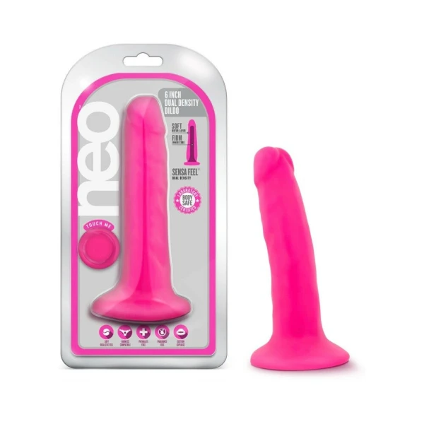 Neo - 5.5 Inch Dual Density Cock — image 25 of 25