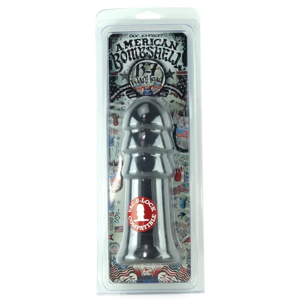 Doc Johnson American Bombshell B7 Warhead Dildo and Butt Plug