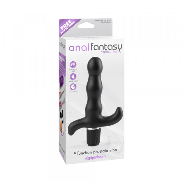 Anal Fantasy Prostate Vibe 9 Function Black — image 3 of 12