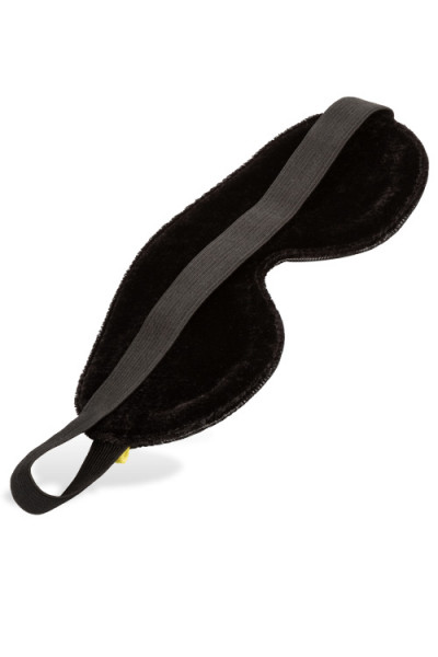 California Exotic Boundless Vegan Leather Blackout Eye Mask