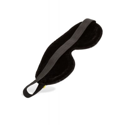 California Exotic Boundless Vegan Leather Blackout Eye Mask