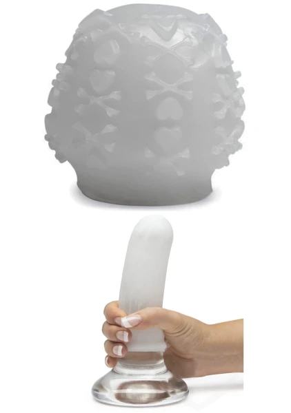 Tokidoki Pocket Dipper Pleasure Cup - Bones Texture