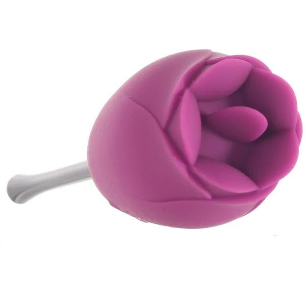 Playboy Pleasure Petal Rechargeable Silicone Clitoral Vibrator - Fuchsia