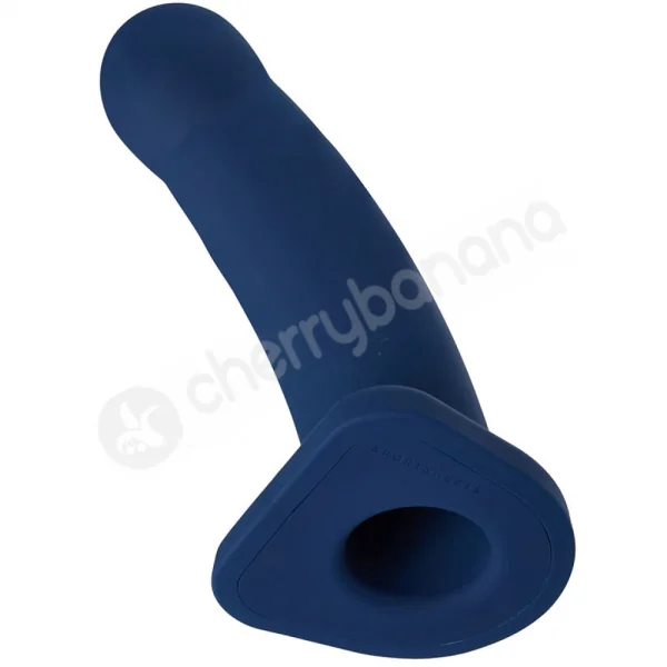 Sportsheets Banx Blue 8" Hollow Silicone Sheath Dildo