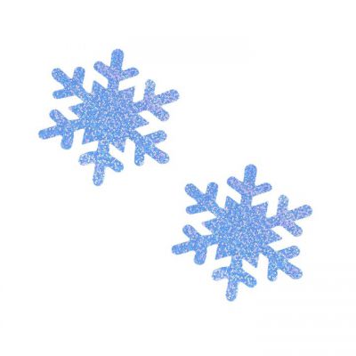 Bondara Flirt Ice Queen Christmas Nipple Pasties
