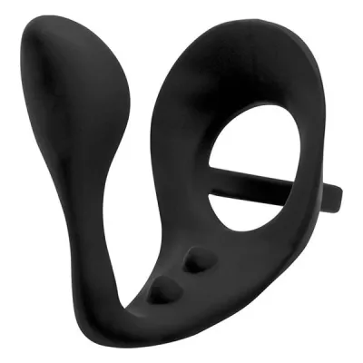 Master Series Prostatic Play Excursion Triple Stim Anal Plug Cock Ball Ring