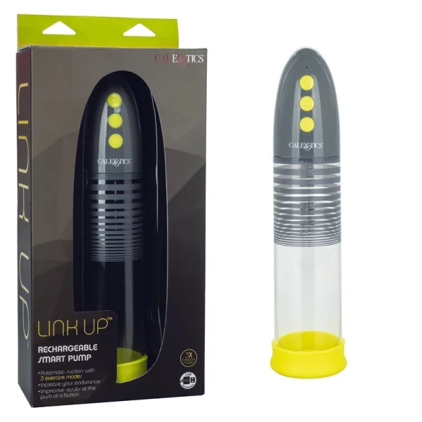 Link Up Rechargeable Smart Penis Pump