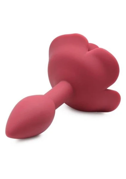 Booty Bloom Silicone Rose Anal Plug
