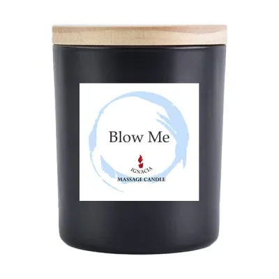 Ignatia Blow Me Massage Oil Candle