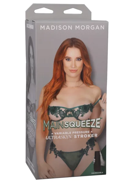 Main Squeeze Madison Morgan Ultraskyn Stroker