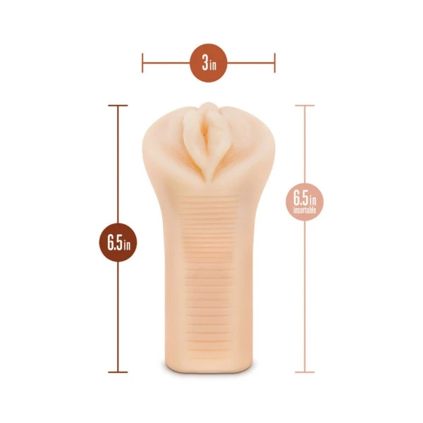 Sleeves:  M Elite Soft And Wet Veronika Beige