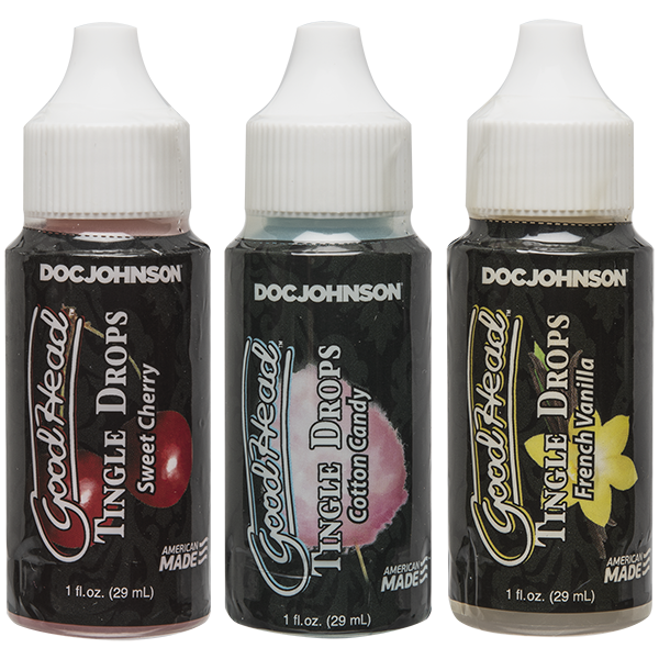 Tingle Drops Flavoured Oral Gel Pack