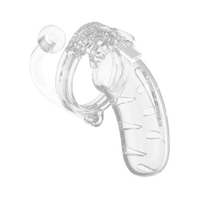 Cage With Plug 11 Transparent