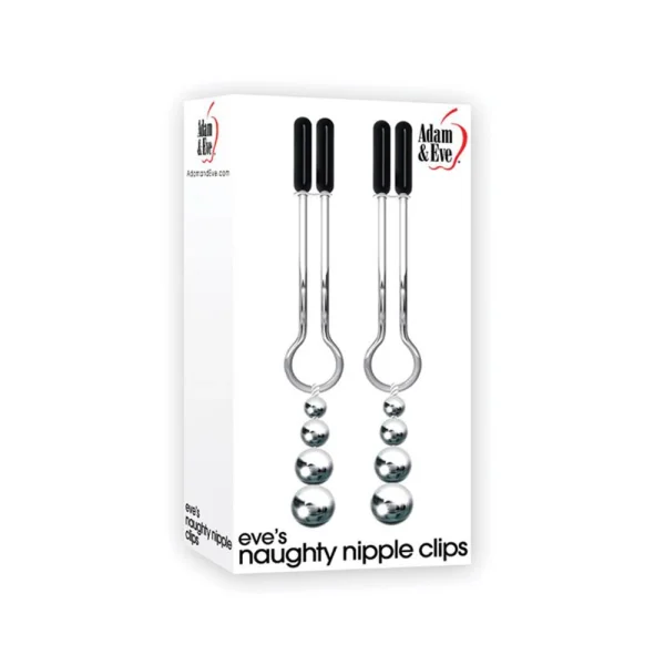 Adam & Eve - Eve's Naughty Nipple Clips