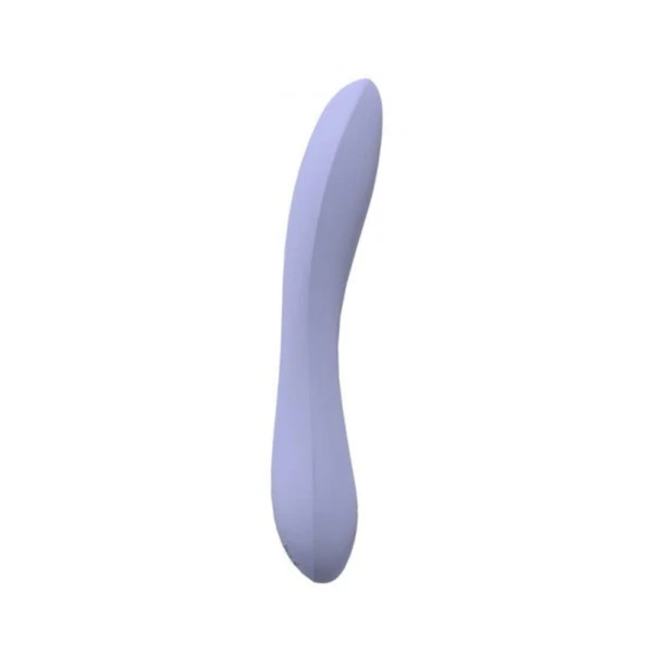 G Spot Vibrators: Loveline Lust 10 Speed Flexible Vibe Sealed Silicone Rechargeable Submersible Lavender