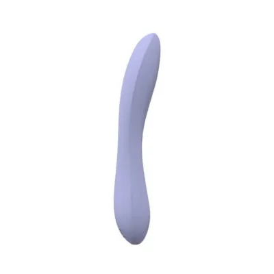 G Spot Vibrators Loveline Lust 10 Speed Flexible Vibe Sealed Silicone Rechargeable Submersible Lavender