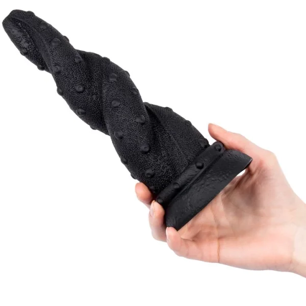 The Twisted Twins Monster Tentacle Dildo - 9 Inch
