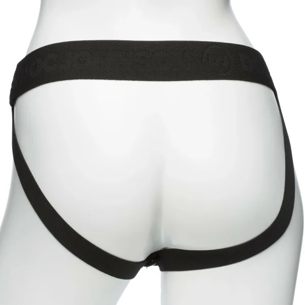 Doc Johnson Body Extensions Be Ready Hollow Strap On System