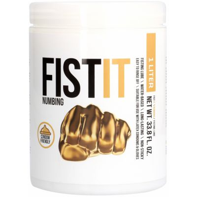 Numbing Water Based Fisting Lube 1Ltr