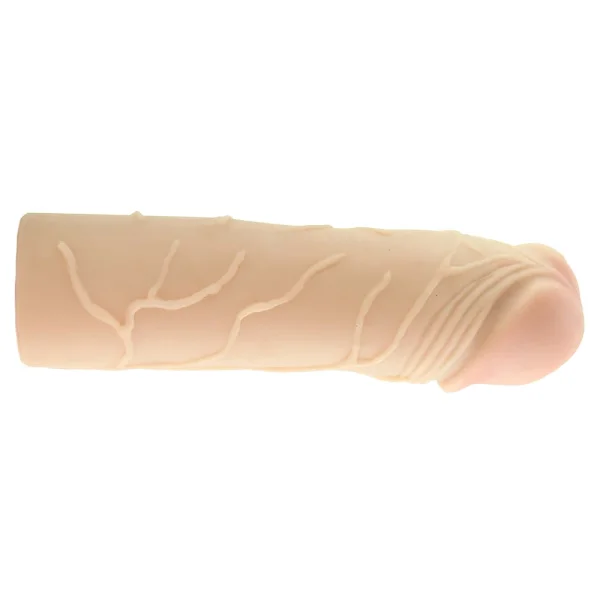 Fantasy X-Tension Mega 2-Inch Penis Extension Sleeve - Flesh