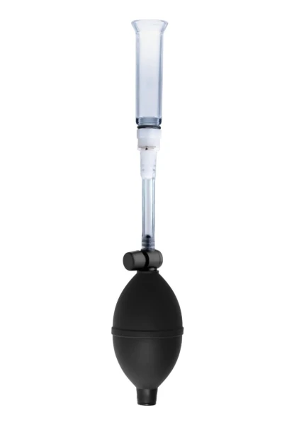 Clitoral Pumping System with Detachable Acrylic Cylinder