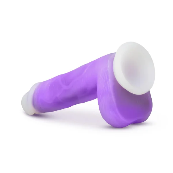 Neo Elite - Encore - 8-inch Vibrating Dildo - Purple