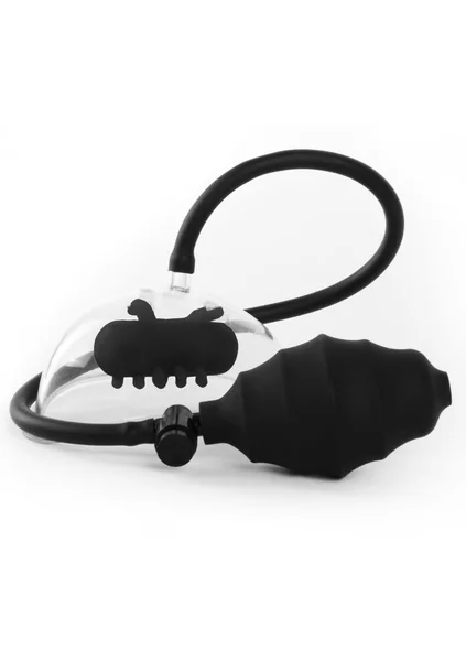 Vibrating Pussy Pump - Black — image 7 of 10