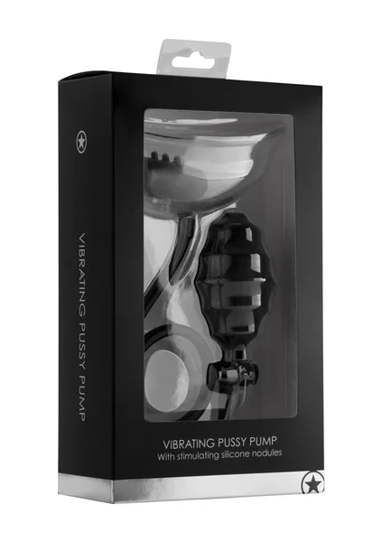 Vibrating Pussy Pump - Black — image 10 of 10