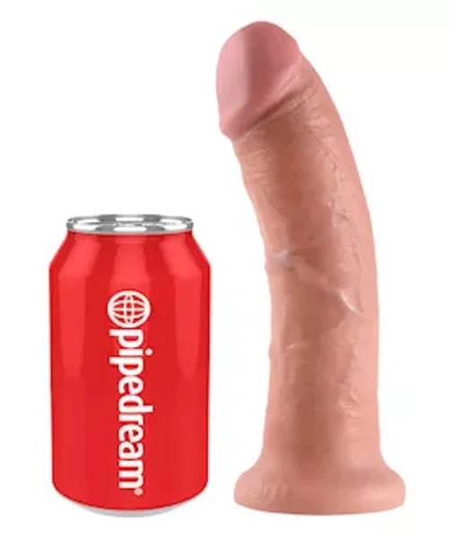 King Cock 8 Inch - Flesh - 8 Inch — image 6 of 8
