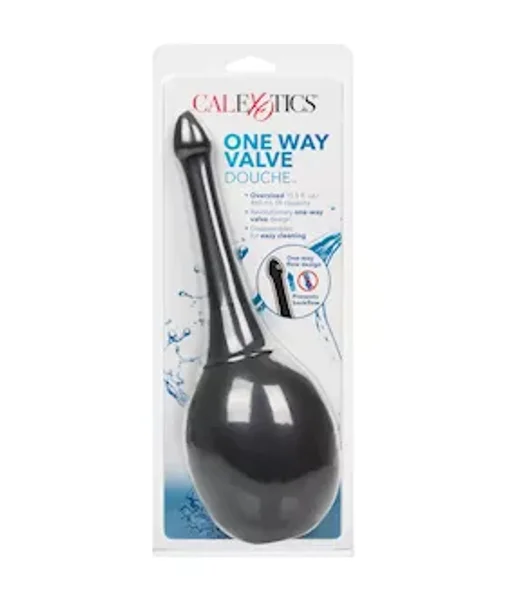 One Way Valve Douche - Black — image 13 of 14