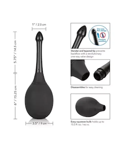 One Way Valve Douche - Black — image 11 of 14