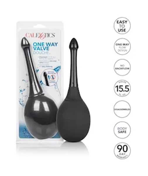 One Way Valve Douche - Black — image 12 of 14