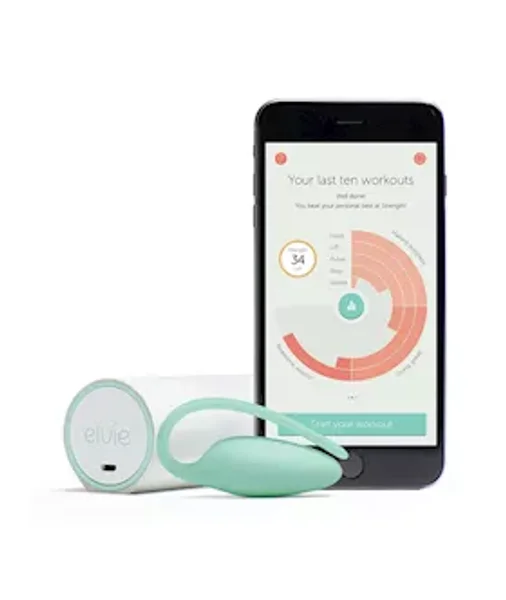 Elvie Kegel Exerciser And Tracker - Green — image 16 of 20