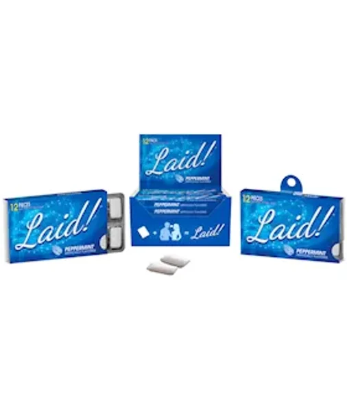 Laid! Gum - Blue — image 2 of 2