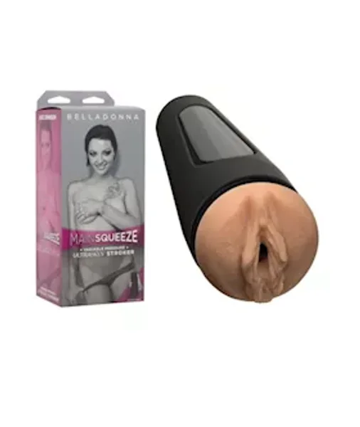 Main Squeeze Belladonna Pussy - Flesh - 7.5 Inch — image 10 of 10